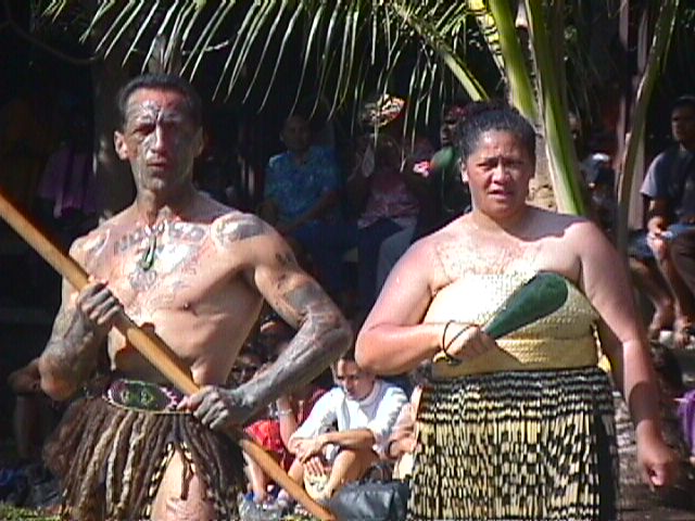 Maori Couple